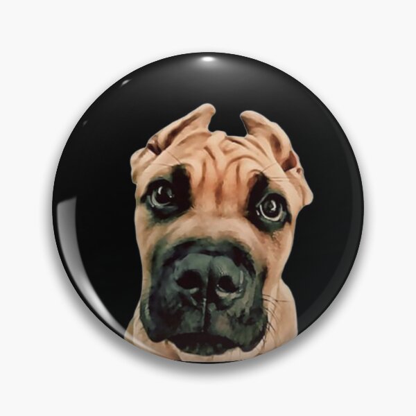 Item preview, Cute Shar Pei Mix Guilt Trip Puppy Eyes Love Argo designed and sold by Shanna  Dugan.