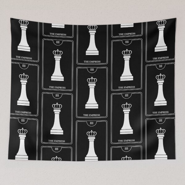 Item preview, The Empress - Recursive Tarot designed and sold by RecursiveDesign.