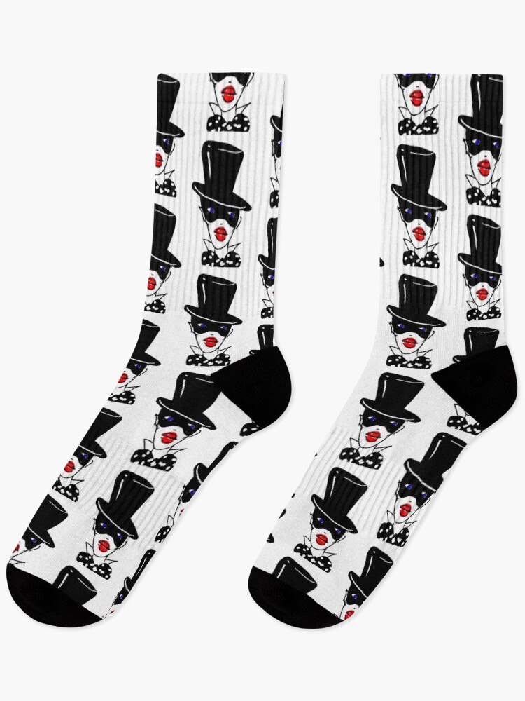 Thumbnail 1 of 5, Socks, Magic Woman designed and sold by RuruaGia.