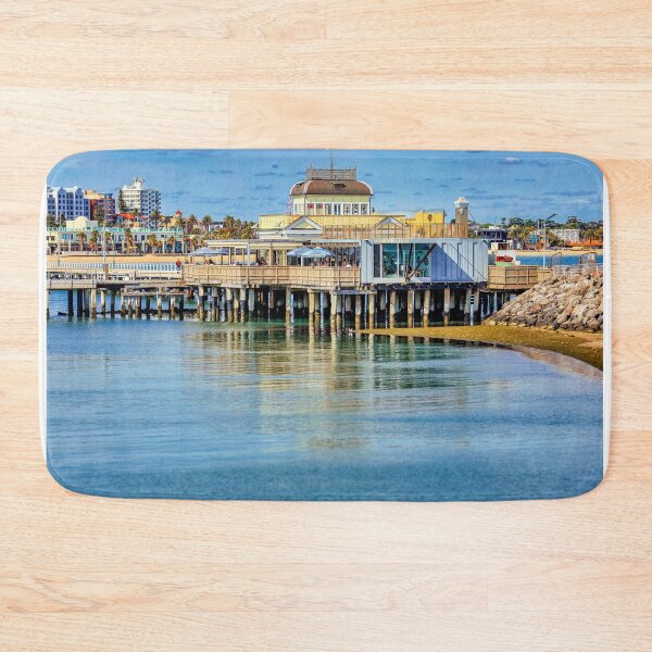 Item preview, St Kilda Pier, Melbourne designed and sold by Carolyn's Captures - Original Photohgraphy.