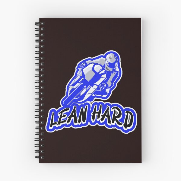 Item preview, Lean Hard Motorcycle Racer designed and sold by CarantinedChaos.