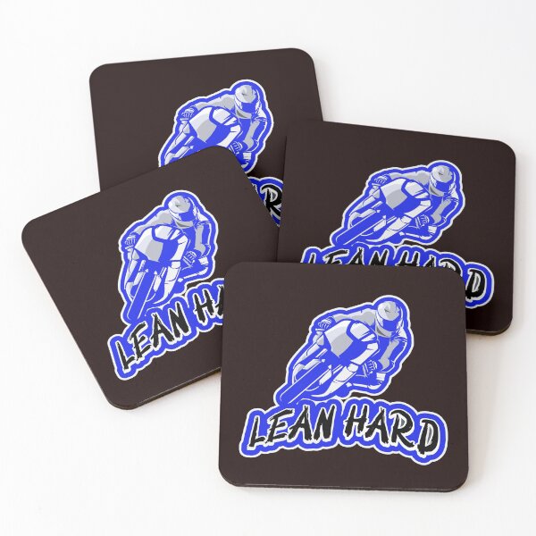 Item preview, Lean Hard Motorcycle Racer designed and sold by CarantinedChaos.