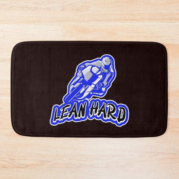 Item preview, Lean Hard Motorcycle Racer designed and sold by CarantinedChaos.