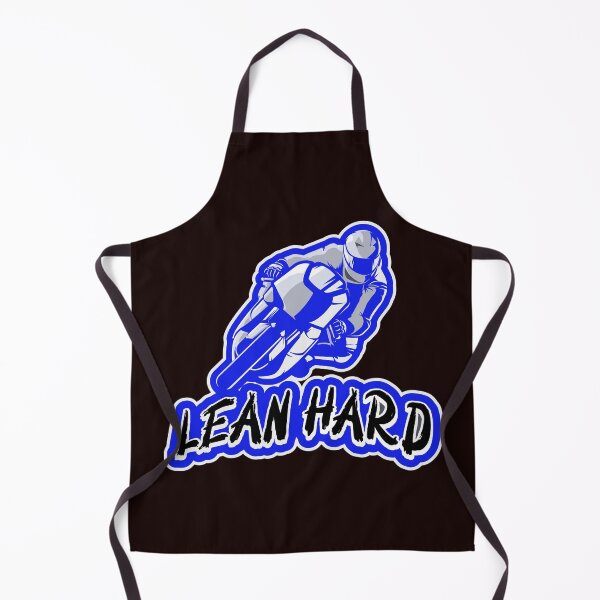 Item preview, Lean Hard Motorcycle Racer designed and sold by CarantinedChaos.