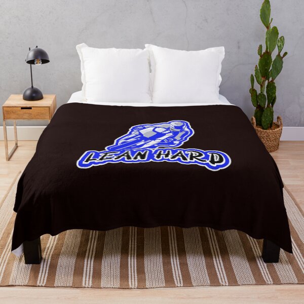 Item preview, Lean Hard Motorcycle Racer designed and sold by CarantinedChaos.