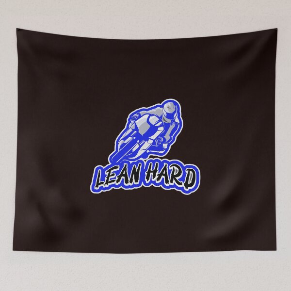 Item preview, Lean Hard Motorcycle Racer designed and sold by CarantinedChaos.