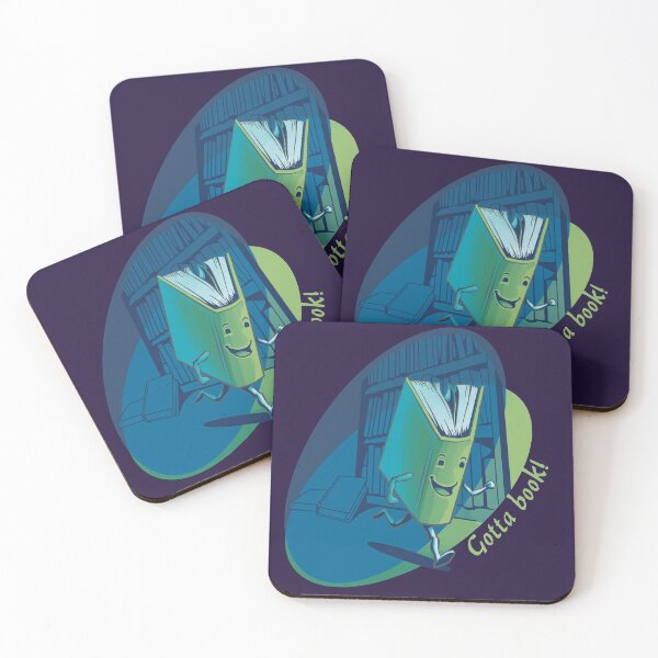 Item preview, Gotta Book! designed and sold by paxdomino.