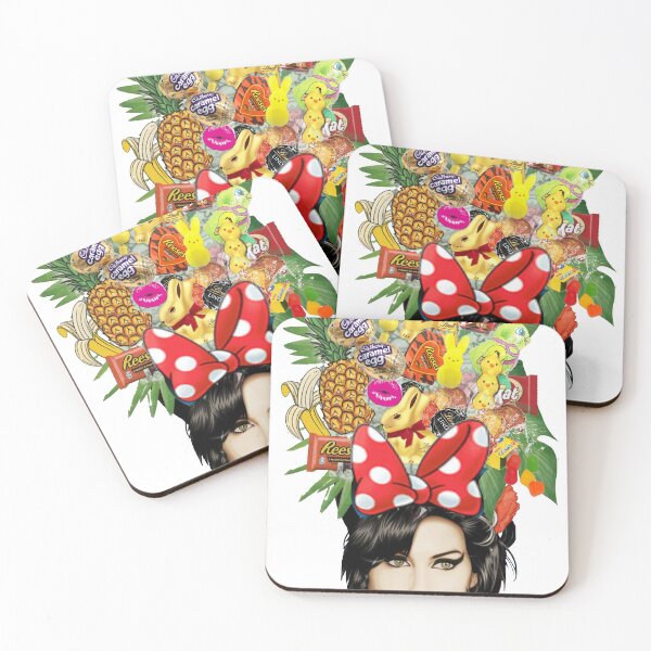 Item preview, Female UK Rock Star Resurrected for East as Carmen miranda designed and sold by imarilynmonroe.