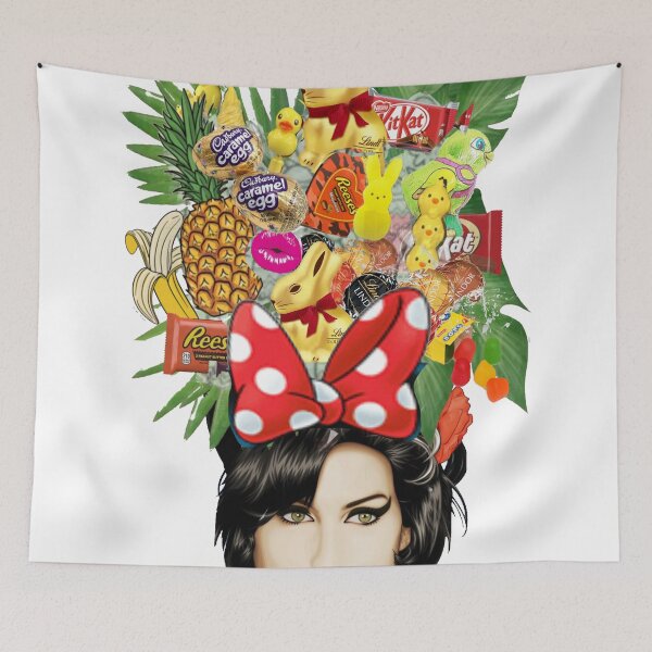 Item preview, Female UK Rock Star Resurrected for East as Carmen miranda designed and sold by imarilynmonroe.