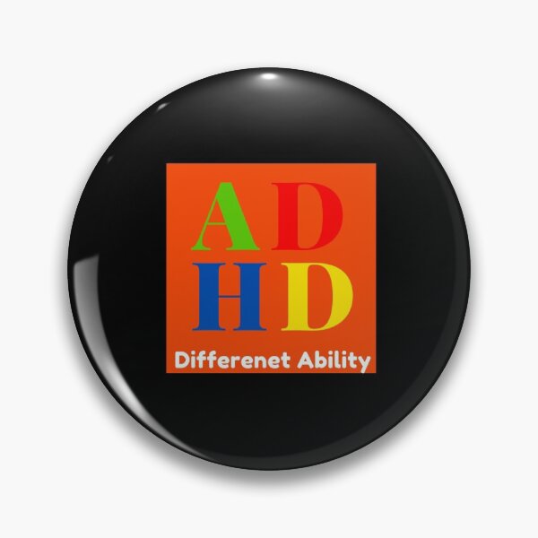 Item preview, ADHD Different Ability designed and sold by Mesti.