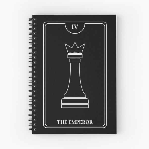 Item preview, The Emperor - Recursive Tarot designed and sold by RecursiveDesign.