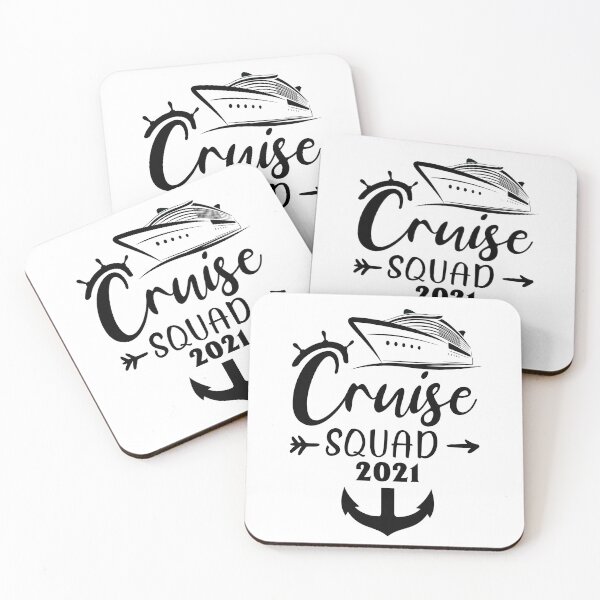 Item preview,  Cruise Squad 2021 designed and sold by cucai721.