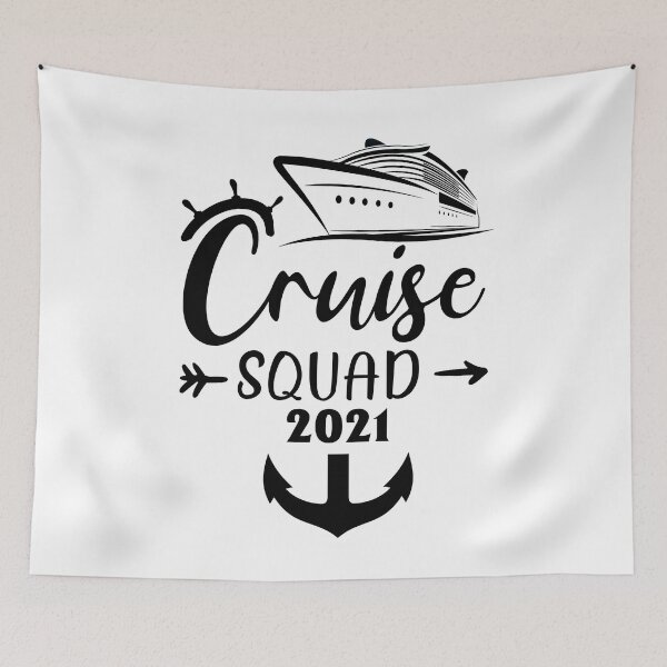 Item preview,  Cruise Squad 2021 designed and sold by cucai721.