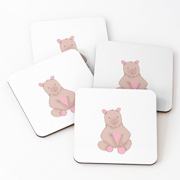 Item preview, Strawberry Bear designed and sold by anikavodicka.