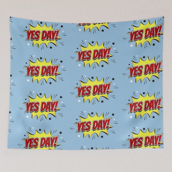 Item preview, YES DAY! designed and sold by mehdi-bianco.