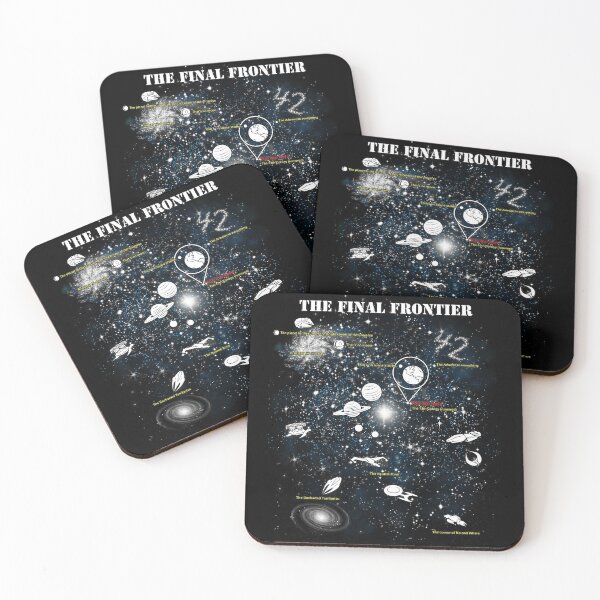 Item preview, The Final Frontier designed and sold by paxdomino.