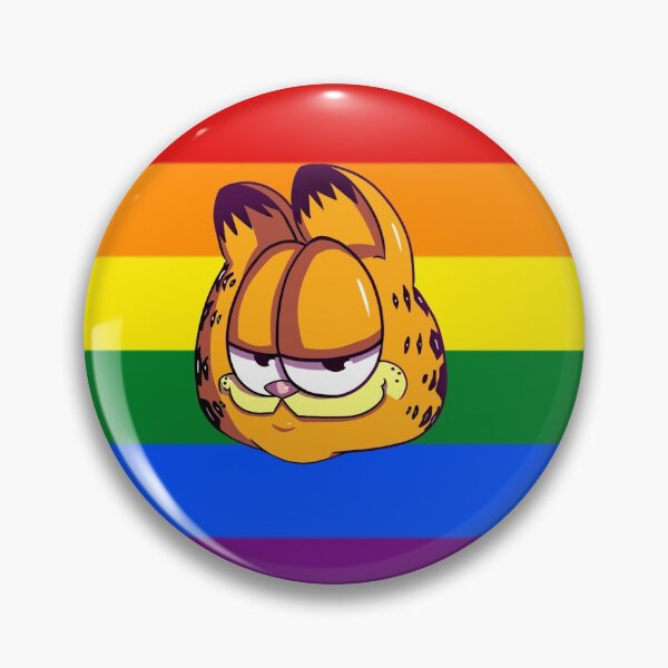 Item preview, LGBT Garfield designed and sold by ByteGalaxies.