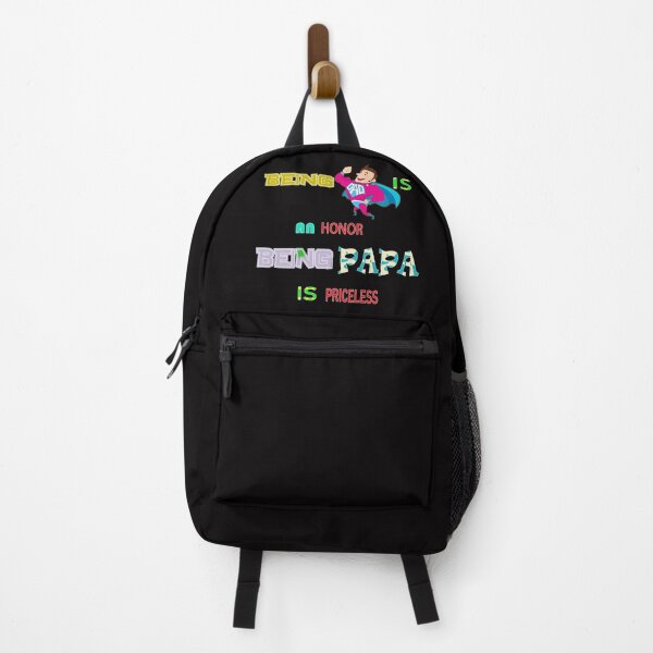 Item preview, Being Dad Is An Honor Being Papa Is Priceless designed and sold by Viktor Kabbach.
