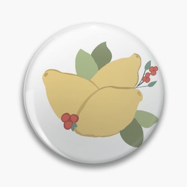 Item preview, Lemons and cranberries  designed and sold by HappyTreeHaley.