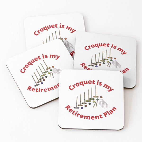 Item preview, Copy of Sunshine, Coffee, and Croquet designed and sold by TommysShop.