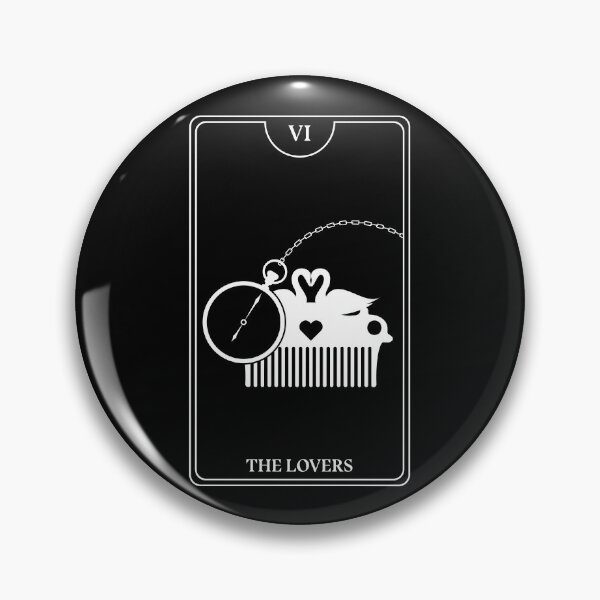 Item preview, The Lovers - Recursive Tarot designed and sold by RecursiveDesign.