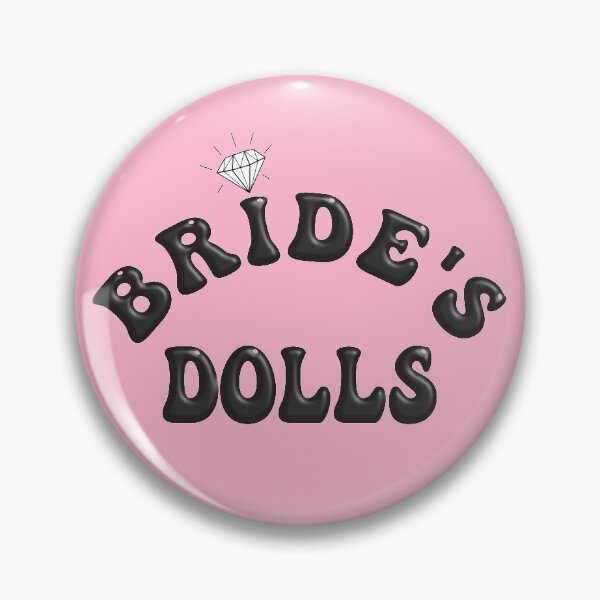 Item preview, Bride's Dolls Bubble Style Print designed and sold by luvmhykdesigns.