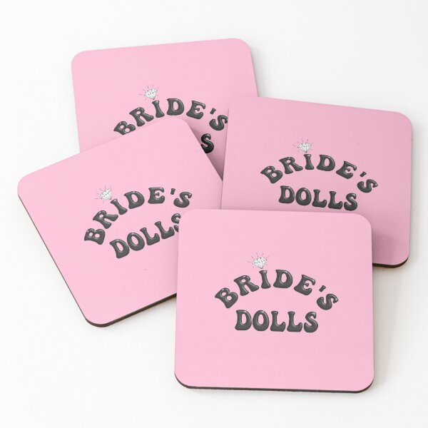 Item preview, Bride's Dolls Bubble Style Print designed and sold by luvmhykdesigns.