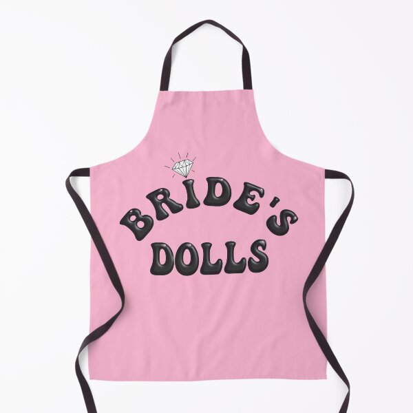 Item preview, Bride's Dolls Bubble Style Print designed and sold by luvmhykdesigns.
