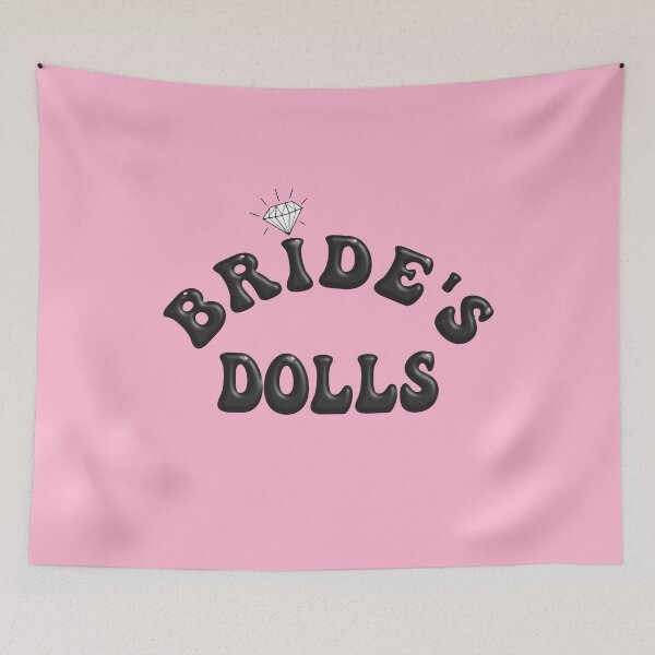 Item preview, Bride's Dolls Bubble Style Print designed and sold by luvmhykdesigns.