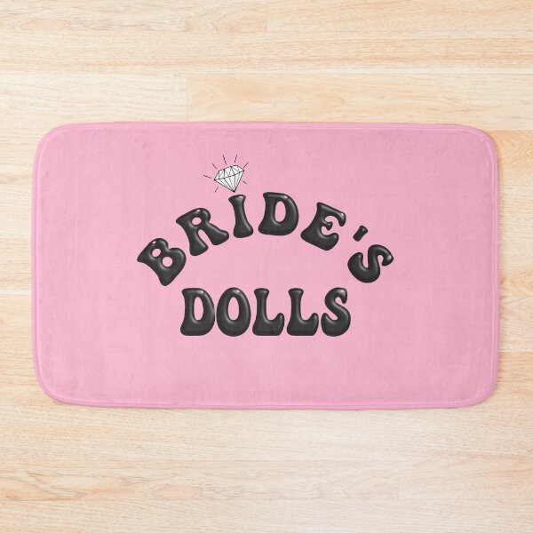 Item preview, Bride's Dolls Bubble Style Print designed and sold by luvmhykdesigns.