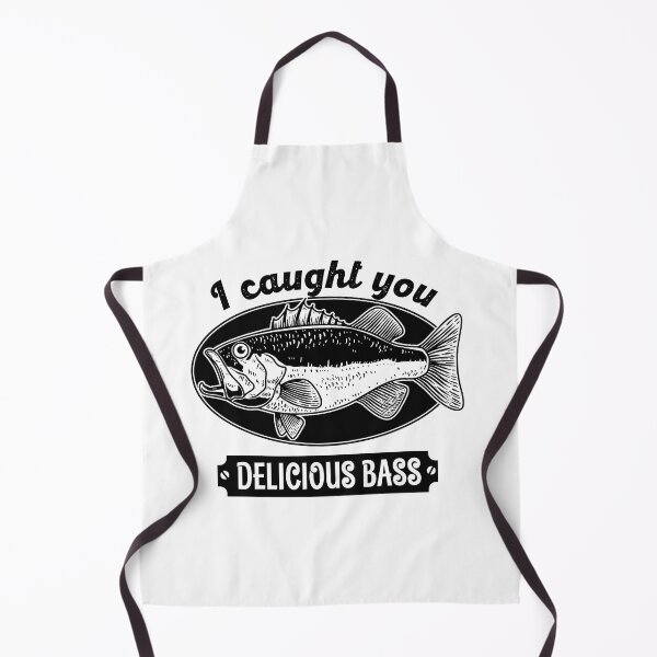 Item preview, I Caught You A Delicious Bass Fish Funny designed and sold by cucai721.