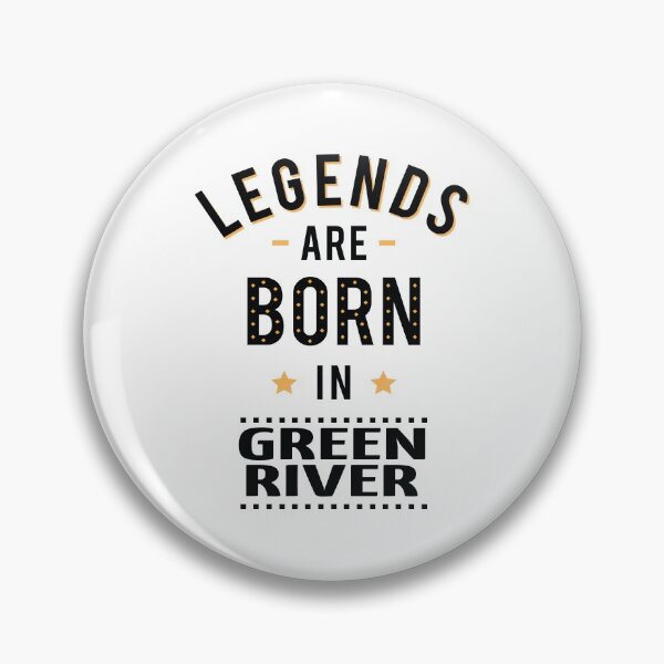 Item preview, Legends Are Born In Green River designed and sold by ProjectX23.