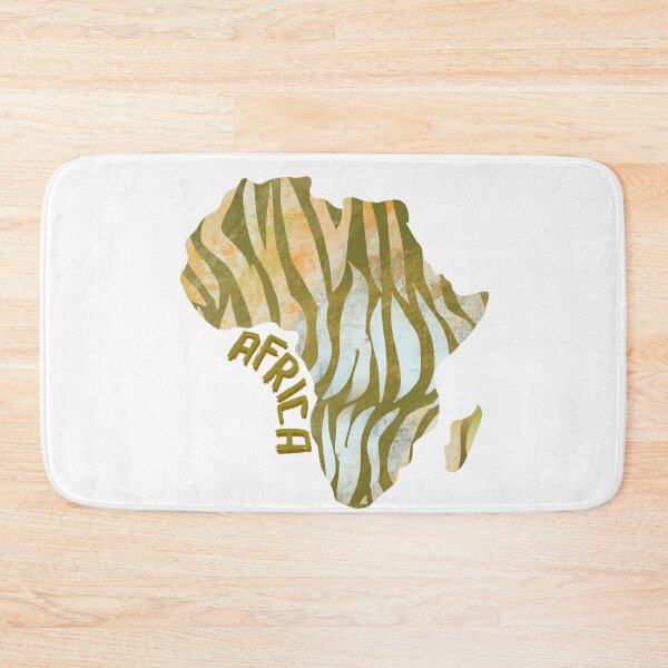 Item preview, Zebra stripes in Africa Continent designed and sold by HowreSketch.