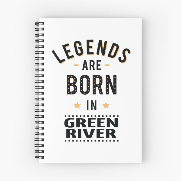 Item preview, Legends Are Born In Green River designed and sold by ProjectX23.
