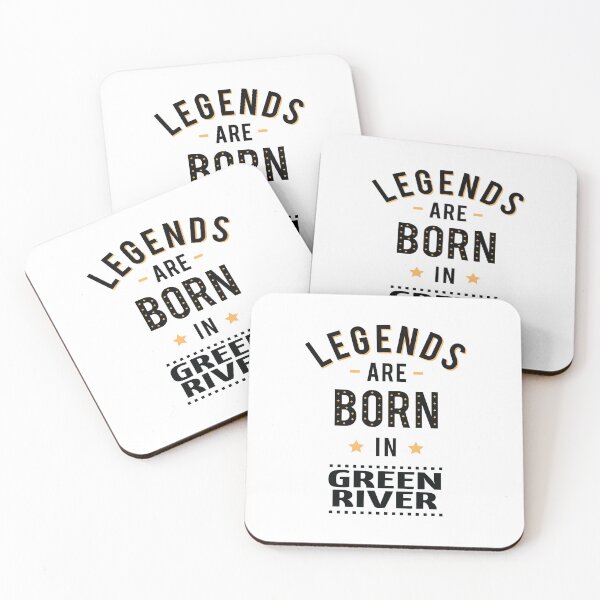 Item preview, Legends Are Born In Green River designed and sold by ProjectX23.