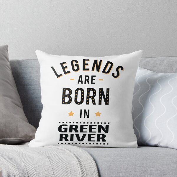 Item preview, Legends Are Born In Green River designed and sold by ProjectX23.