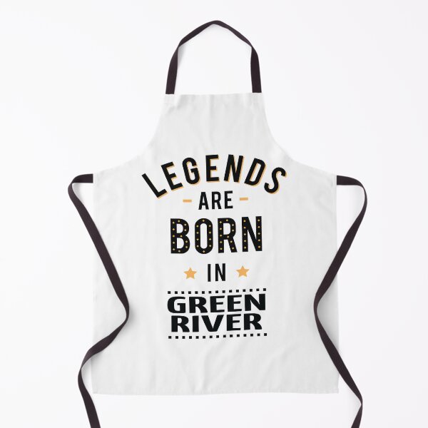 Item preview, Legends Are Born In Green River designed and sold by ProjectX23.