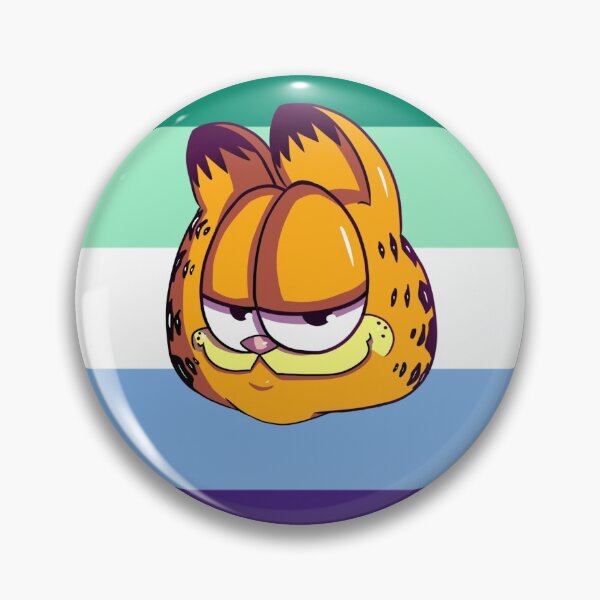 Item preview, Gay Garfield designed and sold by ByteGalaxies.