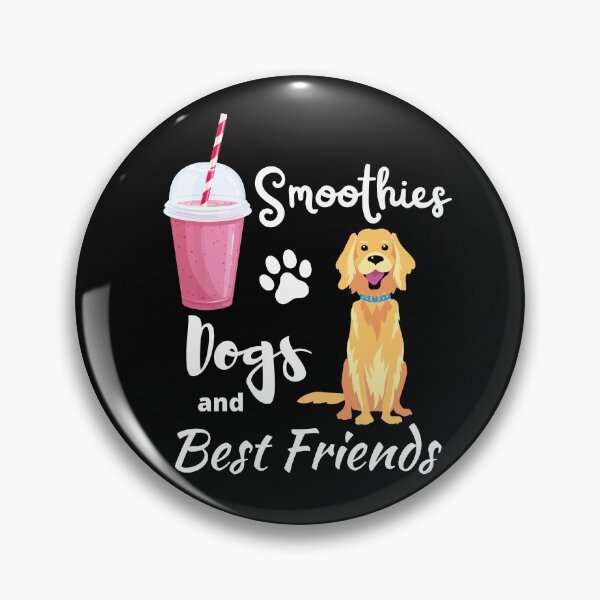 Item preview, Smoothies, Dogs and Best Friends designed and sold by 1wrld.