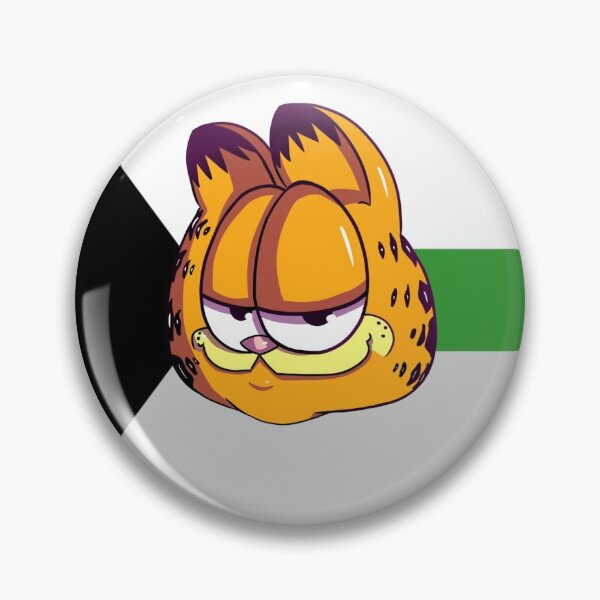 Item preview, Demiromantic Garfield designed and sold by ByteGalaxies.
