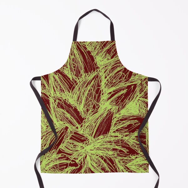 Item preview, Plant Leaves- Green Brown designed and sold by Designs By YL.