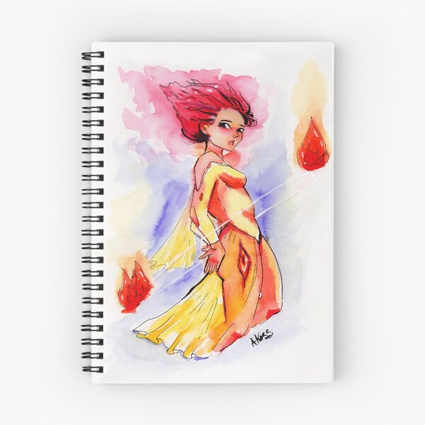 Item preview, Jupiter on Fire designed and sold by AmayaAllaPrima.