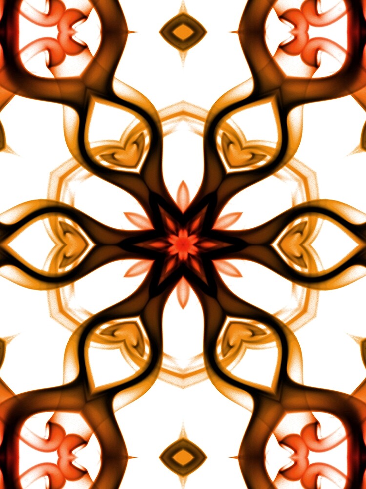 Thumbnail 3 of 3, Scarf, Smoke Design designed and sold by Ralad2021.