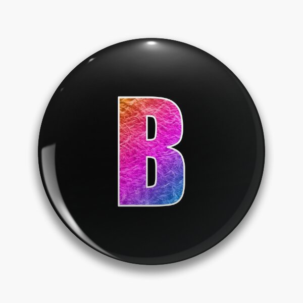 Item preview, Letter B - Water Retro Vaporwave Ocean Art designed and sold by dylanxh.