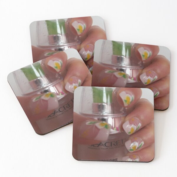 Item preview, Flowers nails designs. designed and sold by Lan thi Nguyen.