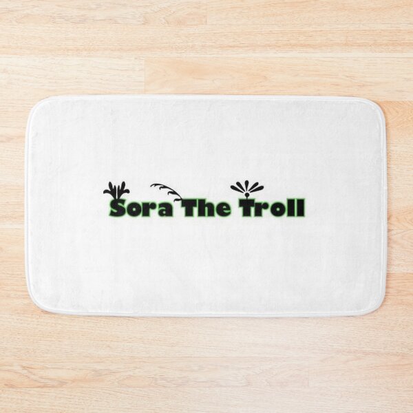 Item preview, SORA THE TROLL designed and sold by Ryuk133.