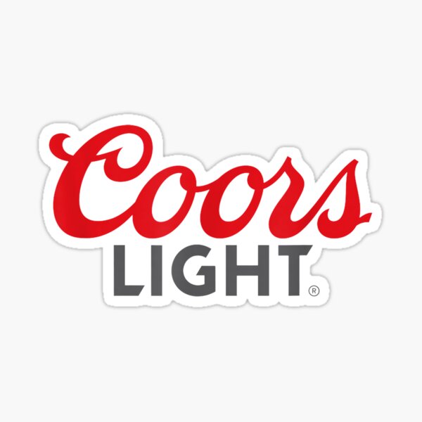 Coors Light Stickers Redbubble