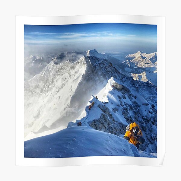 Mont Everest Poster