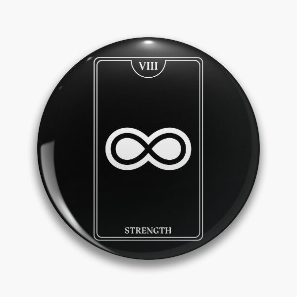 Item preview, Strength - Recursive Tarot designed and sold by RecursiveDesign.