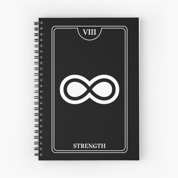 Item preview, Strength - Recursive Tarot designed and sold by RecursiveDesign.